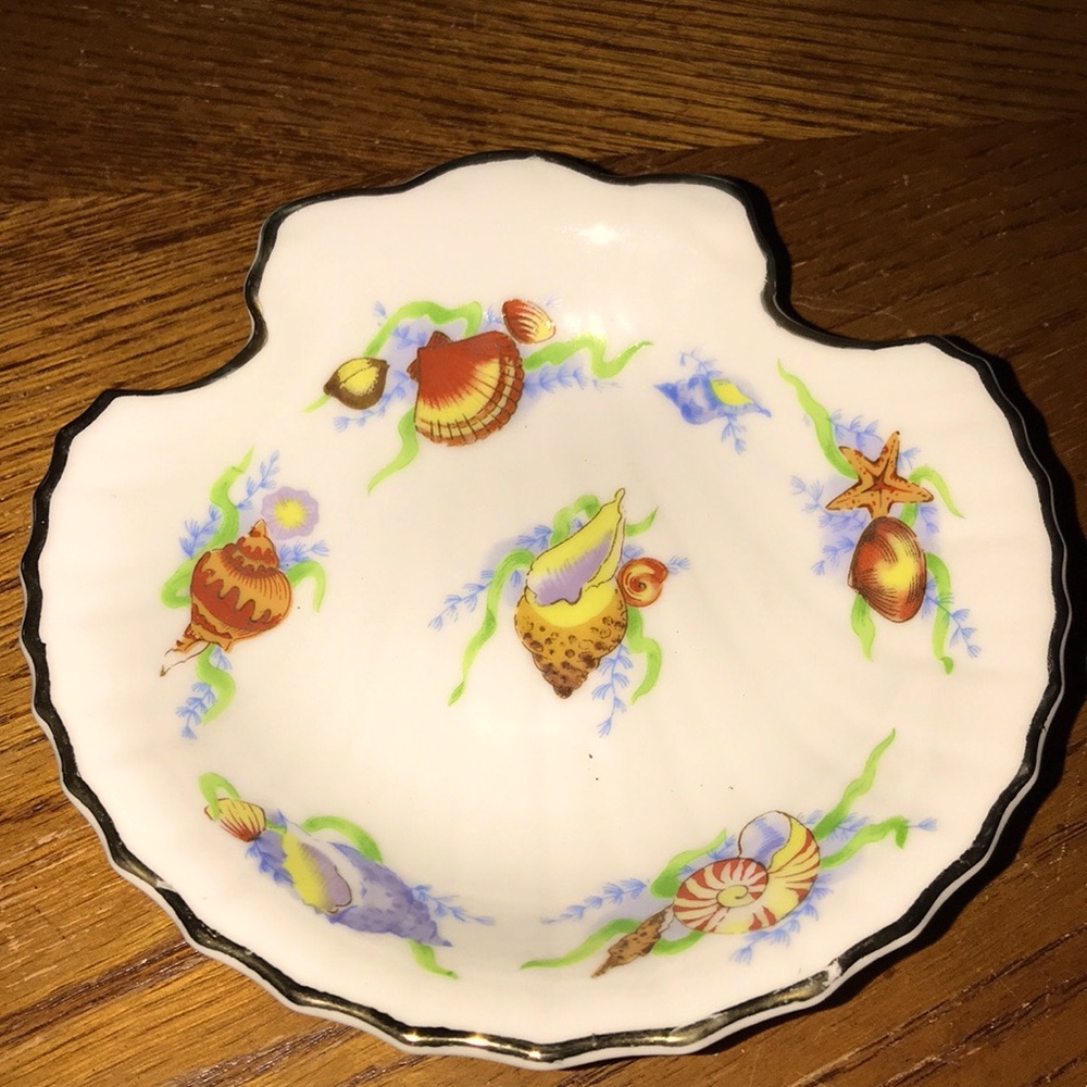 Antique trinket dish